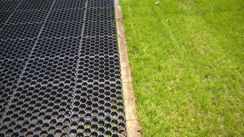 Horse Paddock Footing Grid - Paddock Slab