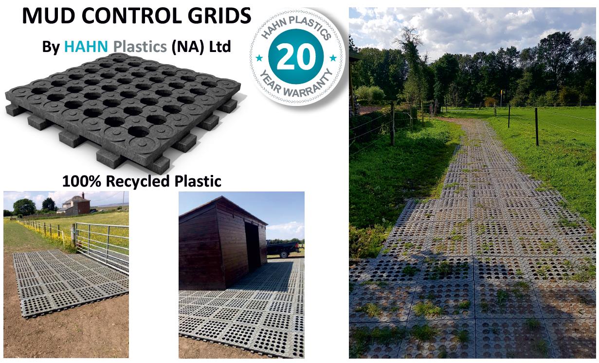 HAHN Plastics mud control grids