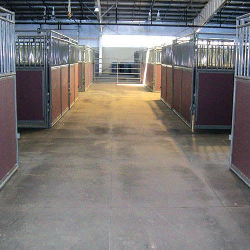 Horse Stall Mats - 12' x 14' Stall Kit - Interlocking