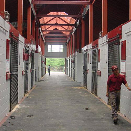 Horse Stall Mats - 12' x 12' Stall Kit - Interlocking