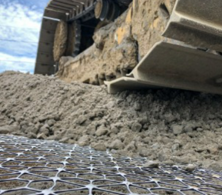 Tensar InterAx NX 650 Geogrid 12.5' X 197’