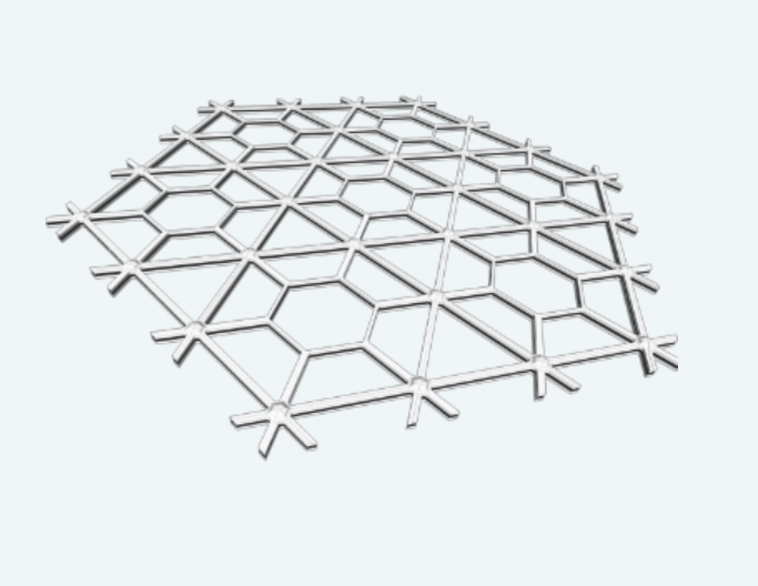 Tensar InterAx NX 650 Geogrid 12.5' X 197’
