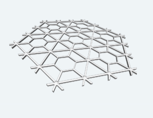 Tensar InterAx NX 750 Geogrid 12.5' X 197’ 
