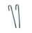 SlopeGrid J-Hook - Rebar #4 24" Length