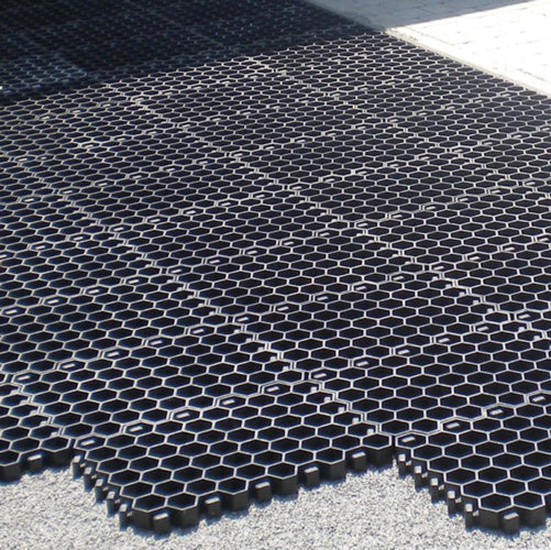 Grid Water Trapper Mat | Camel | Size 1'10 | Recycled Materials