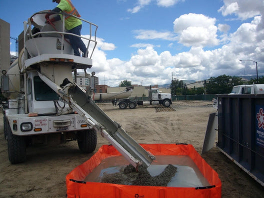 Construction Washout Bin for Concrete - Outpak 8'x10'