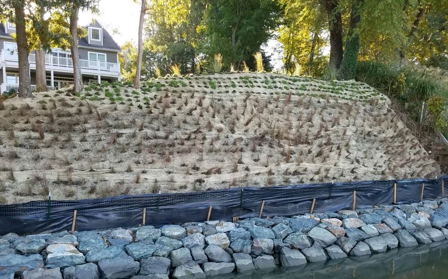 Slope Stabilization Grid - 4