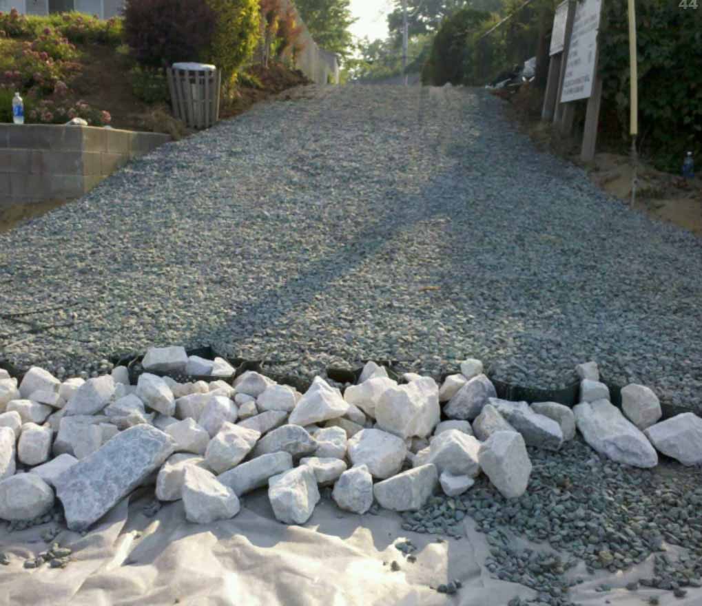 Slope Stabilization Grid - 4