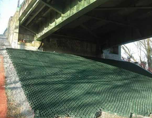 Slope Stabilization Grid - 4