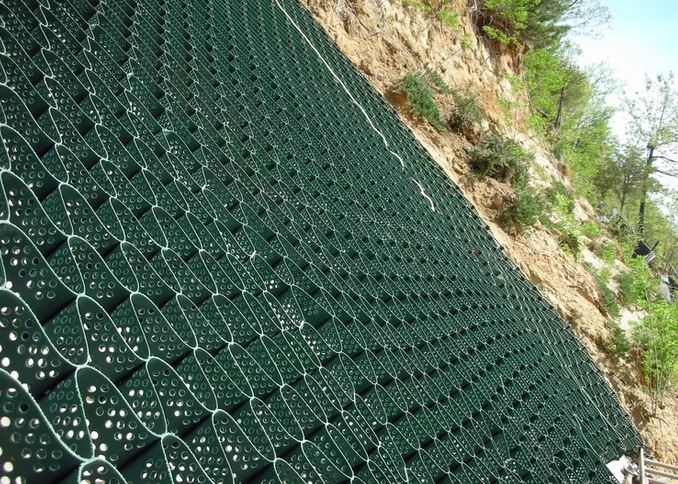 Slope Stabilization Grid - 6" - SlopeGrid