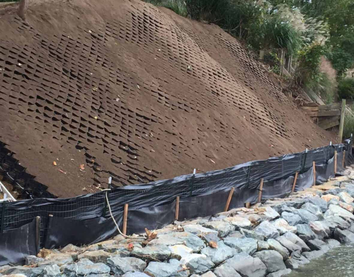 Slope Stabilization Grid - 4