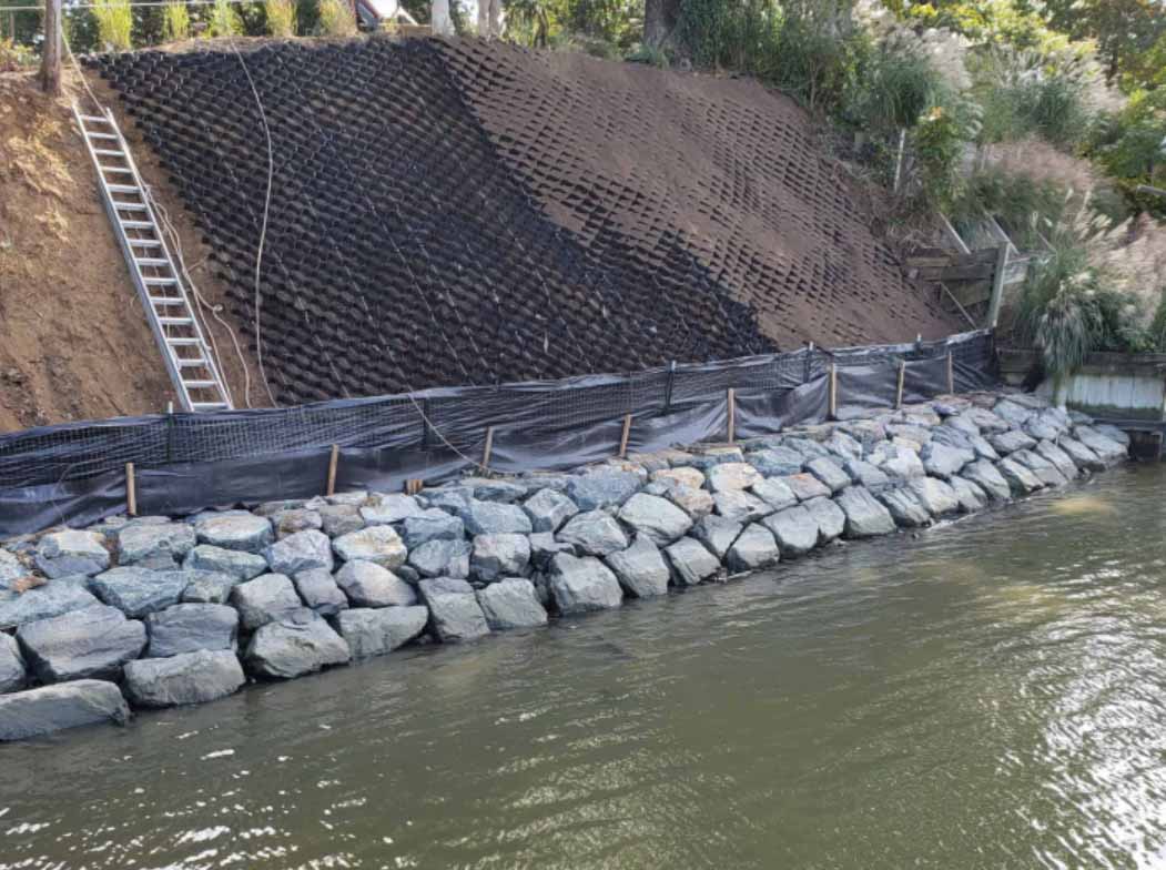 Slope Stabilization Grid - 4