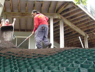 Slope Stabilization Grid - 4
