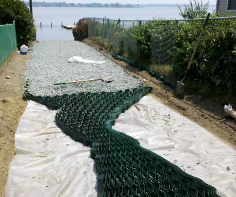 Slope Stabilization Grid - 4