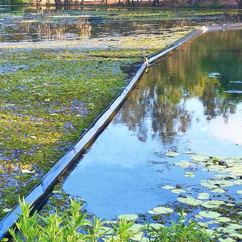 Floating Boom Weed Debris Barrier